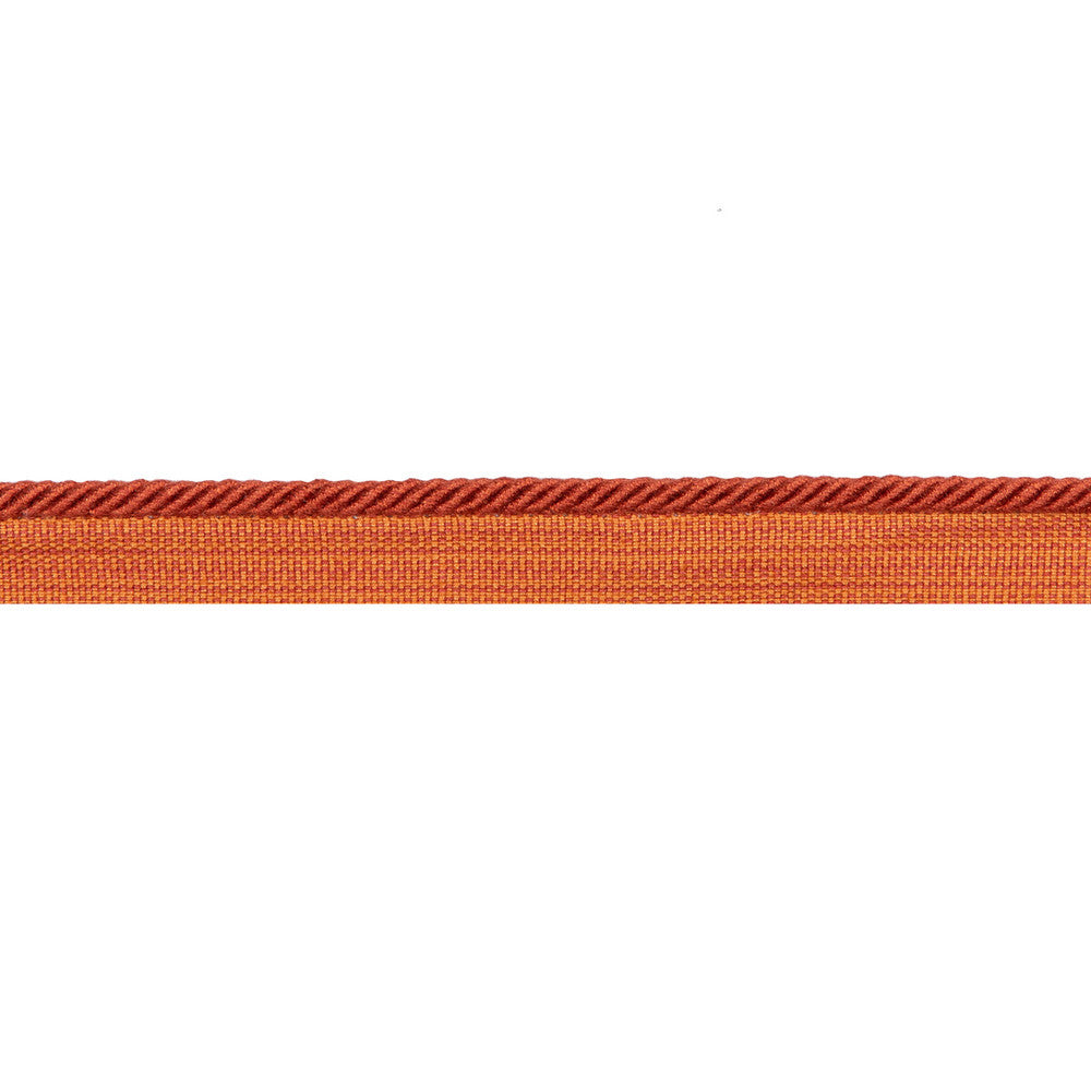 Picardy Cord Cinnamon by Brunschwig & Fils Trim Brunschwig & Fils Trim Picardy Cord CinnamonTrim PASSEMENTERIE VOLUME I COTTON - 60%;VISCOSE - 40% France </p><p>Repeat: H: 0, V: 0 0.18 - Fabric Carolina -