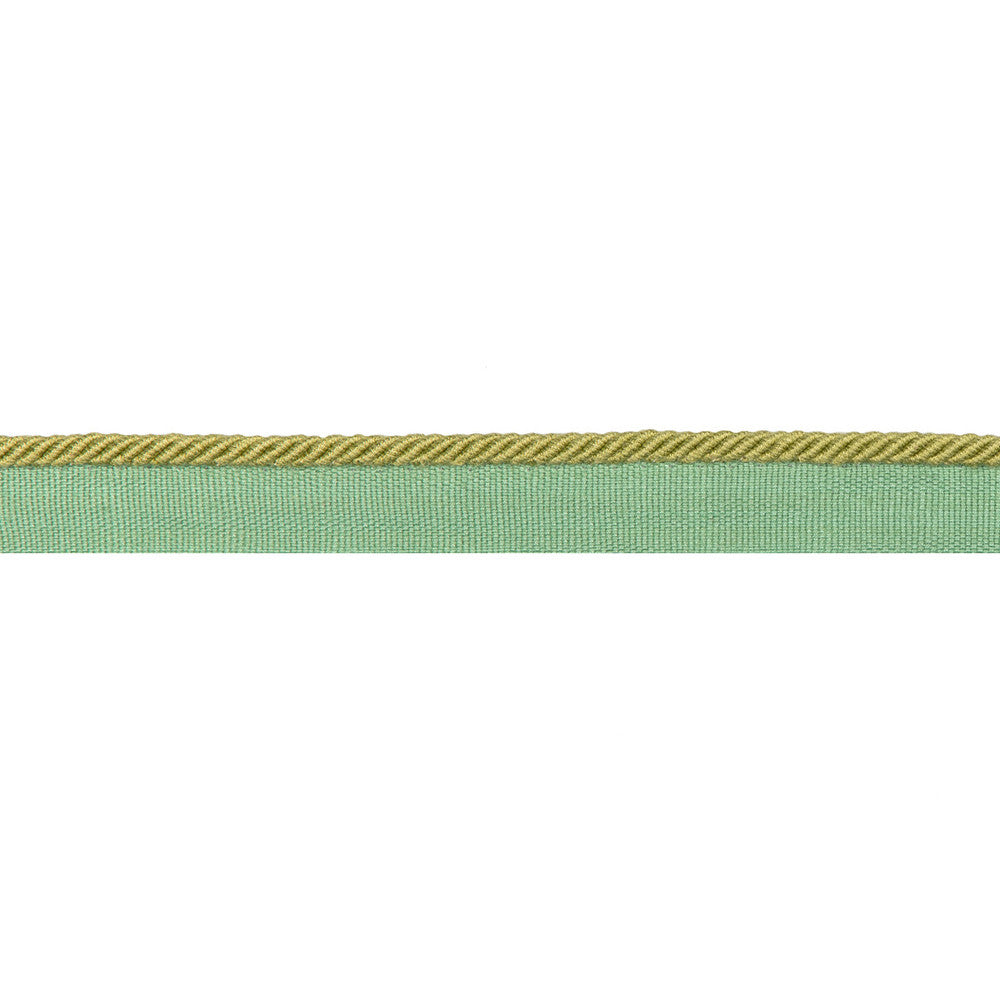 Picardy Cord Chartreuse by Brunschwig & Fils Trim Brunschwig & Fils Trim Picardy Cord ChartreuseTrim PASSEMENTERIE VOLUME I COTTON - 60%;VISCOSE - 40% France </p><p>Repeat: H: 0, V: 0 0.18 - Fabric Carolina -