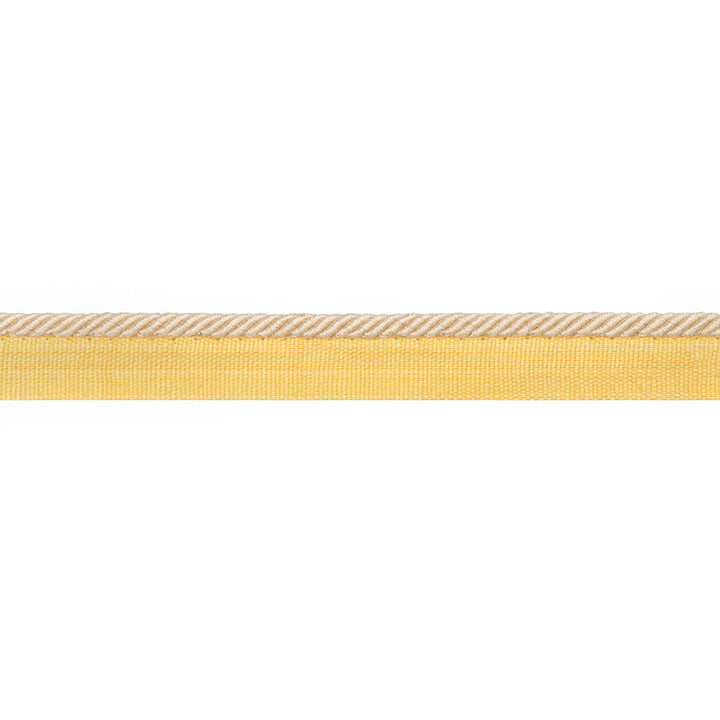 Picardy Cord Cream by Brunschwig & Fils Trim Brunschwig & Fils Trim Picardy Cord CreamTrim PASSEMENTERIE VOLUME I COTTON - 60%;VISCOSE - 40% France </p><p>Repeat: H: 0, V: 0 0.18 - Fabric Carolina -