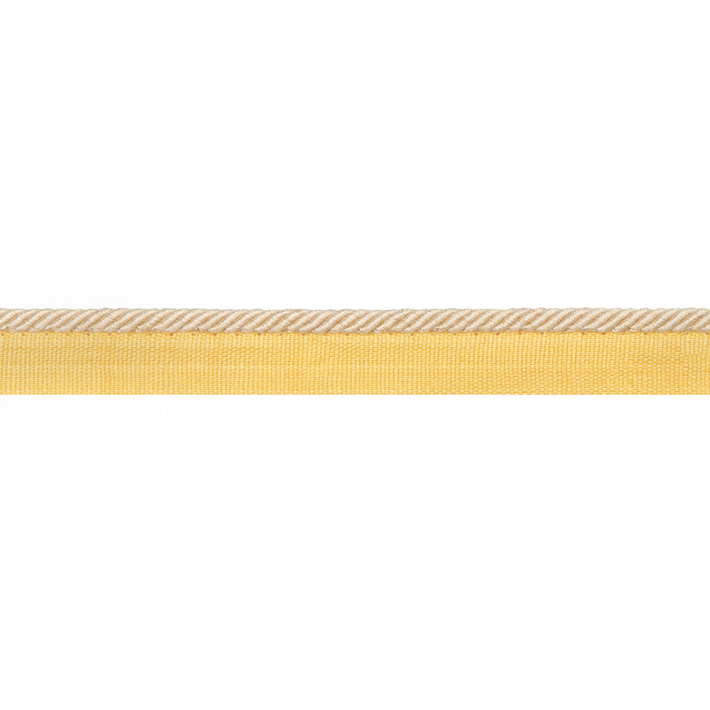 Picardy Cord Cream by Brunschwig & Fils Trim Brunschwig & Fils Trim Picardy Cord CreamTrim PASSEMENTERIE VOLUME I COTTON - 60%;VISCOSE - 40% France </p><p>Repeat: H: 0, V: 0 0.18 - Fabric Carolina -