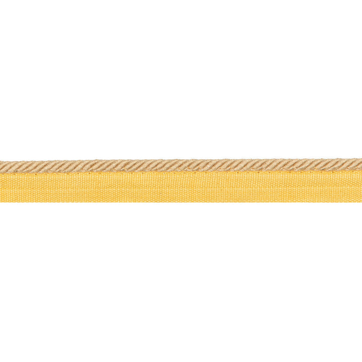Picardy Cord Canary by Brunschwig & Fils Trim Brunschwig & Fils Trim Picardy Cord CanaryTrim PASSEMENTERIE VOLUME I COTTON - 60%;VISCOSE - 40% France </p><p>Repeat: H: 0, V: 0 0.18 - Fabric Carolina -