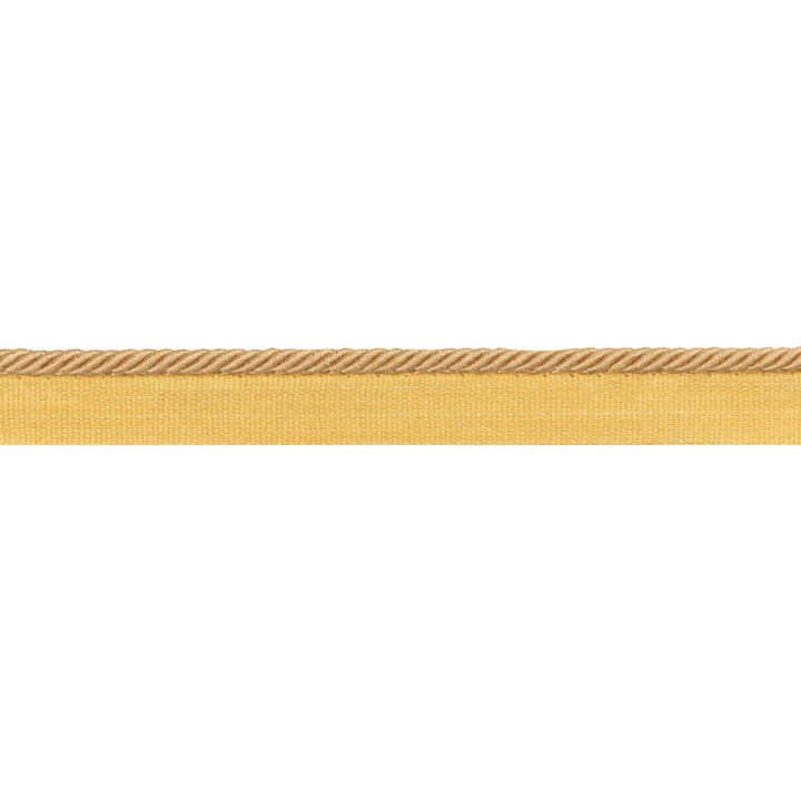 Picardy Cord Yellow by Brunschwig & Fils Trim Brunschwig & Fils Trim Picardy Cord YellowTrim PASSEMENTERIE VOLUME I COTTON - 60%;VISCOSE - 40% France </p><p>Repeat: H: 0, V: 0 0.18 - Fabric Carolina -