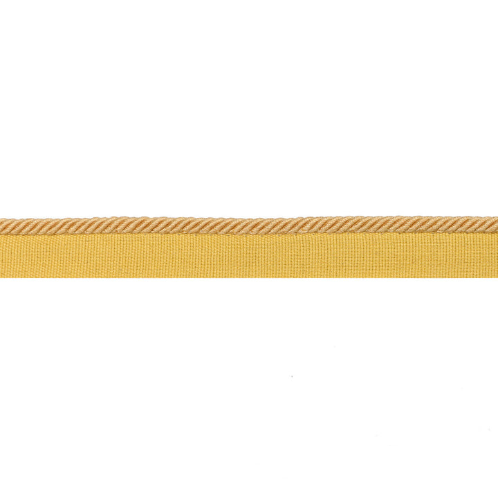 Picardy Cord Gold by Brunschwig & Fils Trim Brunschwig & Fils Trim Picardy Cord GoldTrim PASSEMENTERIE VOLUME I COTTON - 60%;VISCOSE - 40% France </p><p>Repeat: H: 0, V: 0 0.18 - Fabric Carolina -