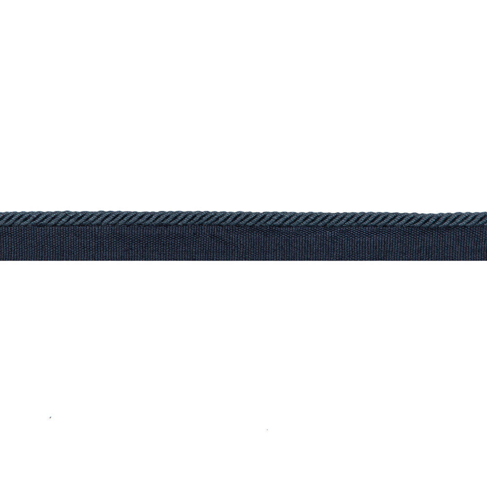Picardy Cord Indigo by Brunschwig & Fils Trim Brunschwig & Fils Trim Picardy Cord IndigoTrim PASSEMENTERIE VOLUME I COTTON - 60%;VISCOSE - 40% France </p><p>Repeat: H: 0, V: 0 0.18 - Fabric Carolina -