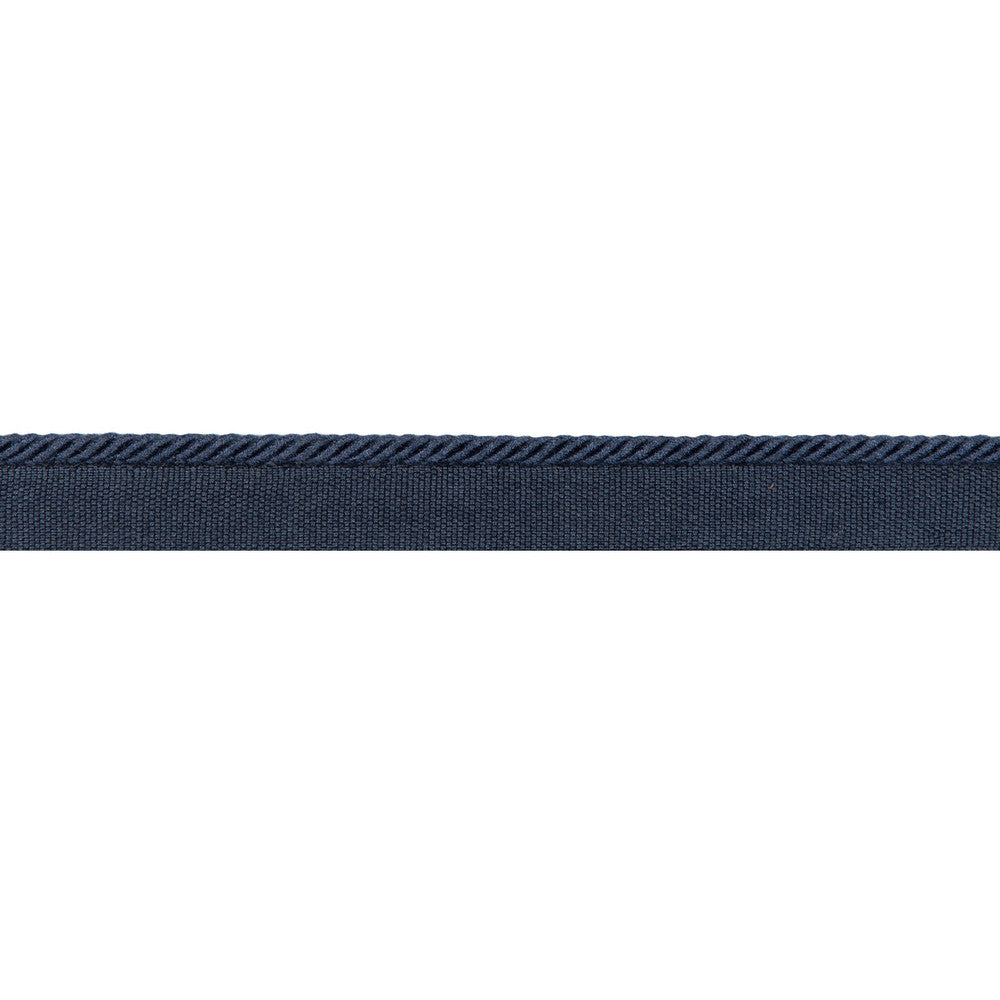 Picardy Cord Navy by Brunschwig & Fils Trim Brunschwig & Fils Trim Picardy Cord NavyTrim PASSEMENTERIE VOLUME I COTTON - 60%;VISCOSE - 40% France </p><p>Repeat: H: 0, V: 0 0.18 - Fabric Carolina -