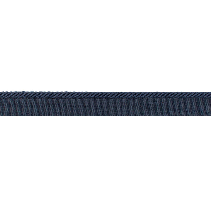 Picardy Cord Navy by Brunschwig & Fils Trim Brunschwig & Fils Trim Picardy Cord NavyTrim PASSEMENTERIE VOLUME I COTTON - 60%;VISCOSE - 40% France </p><p>Repeat: H: 0, V: 0 0.18 - Fabric Carolina -