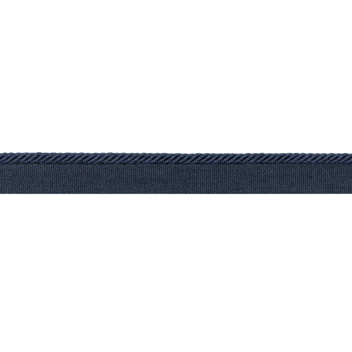 Picardy Cord Navy by Brunschwig & Fils Trim Brunschwig & Fils Trim Picardy Cord NavyTrim PASSEMENTERIE VOLUME I COTTON - 60%;VISCOSE - 40% France </p><p>Repeat: H: 0, V: 0 0.18 - Fabric Carolina -