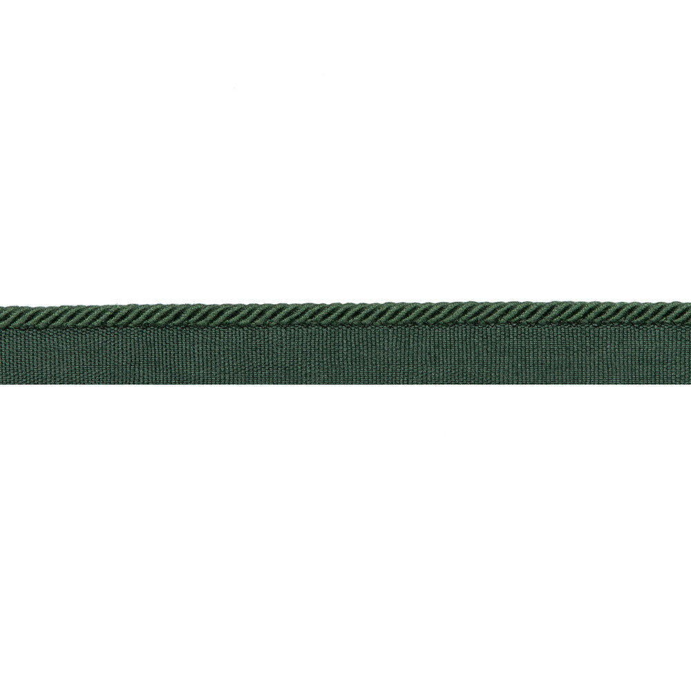 Picardy Cord Emerald by Brunschwig & Fils Trim Brunschwig & Fils Trim Picardy Cord EmeraldTrim PASSEMENTERIE VOLUME I COTTON - 60%;VISCOSE - 40% France </p><p>Repeat: H: 0, V: 0 0.18 - Fabric Carolina -