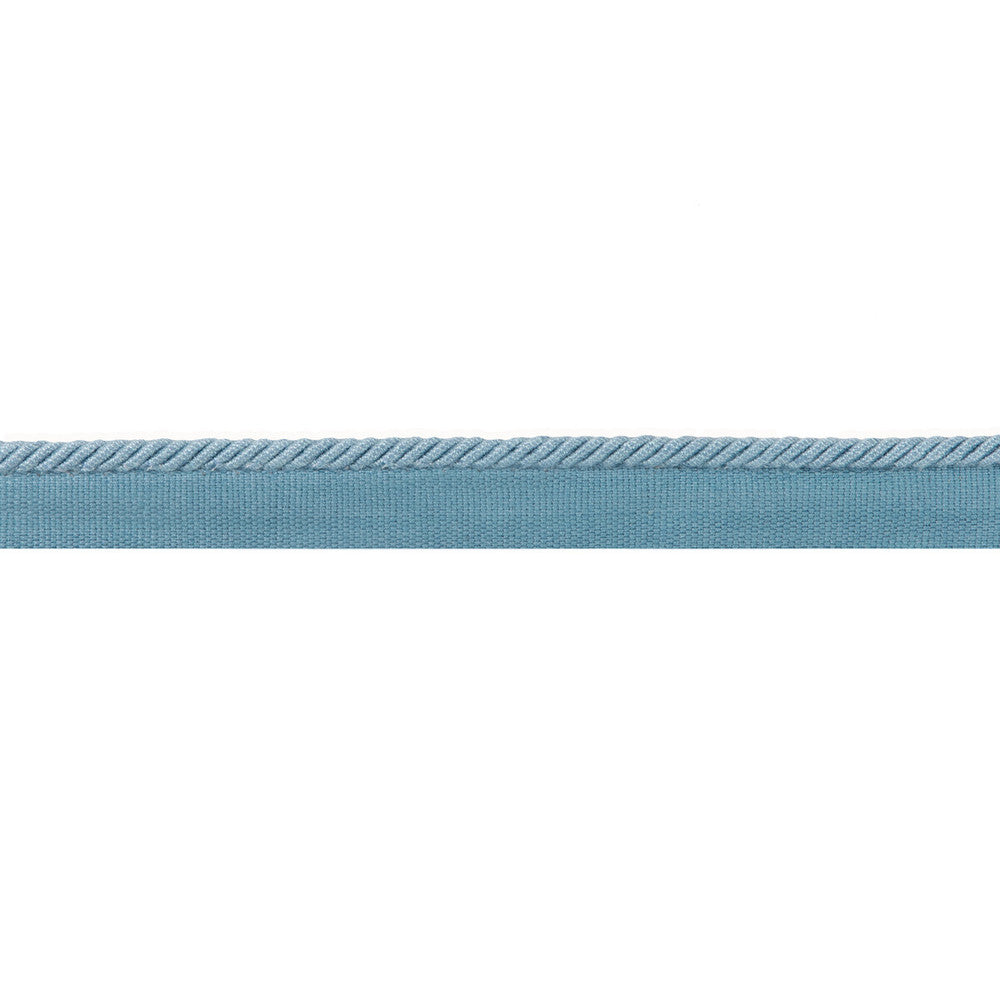 Picardy Cord Ocean by Brunschwig & Fils Trim Brunschwig & Fils Trim Picardy Cord OceanTrim PASSEMENTERIE VOLUME I COTTON - 60%;VISCOSE - 40% France </p><p>Repeat: H: 0, V: 0 0.18 - Fabric Carolina -