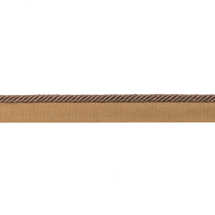 Picardy Cord Brandy by Brunschwig & Fils Trim Brunschwig & Fils Trim Picardy Cord BrandyTrim PASSEMENTERIE VOLUME I COTTON - 60%;VISCOSE - 40% France </p><p>Repeat: H: 0, V: 0 0.18 - Fabric Carolina -