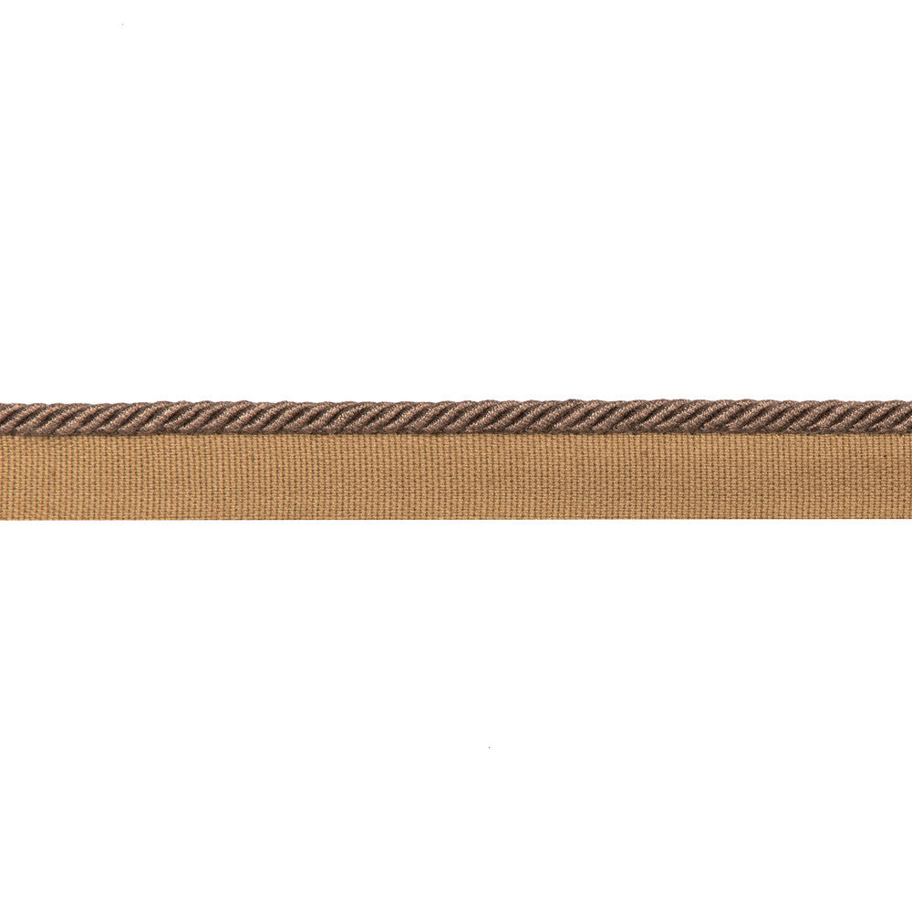 Picardy Cord Brandy by Brunschwig & Fils Trim Brunschwig & Fils Trim Picardy Cord BrandyTrim PASSEMENTERIE VOLUME I COTTON - 60%;VISCOSE - 40% France </p><p>Repeat: H: 0, V: 0 0.18 - Fabric Carolina -