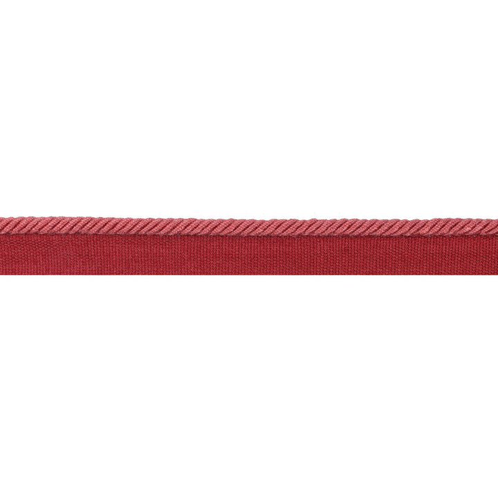 Picardy Cord Rose by Brunschwig & Fils Trim Brunschwig & Fils Trim Picardy Cord RoseTrim PASSEMENTERIE VOLUME I COTTON - 60%;VISCOSE - 40% France </p><p>Repeat: H: 0, V: 0 0.18 - Fabric Carolina -