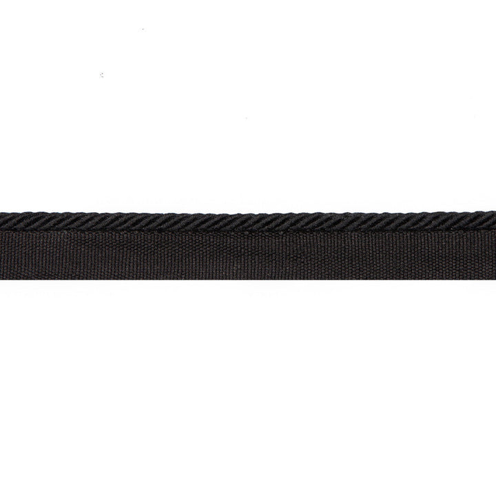 Picardy Cord Noir by Brunschwig & Fils Trim Brunschwig & Fils Trim Picardy Cord NoirTrim PASSEMENTERIE VOLUME I COTTON - 60%;VISCOSE - 40% France </p><p>Repeat: H: 0, V: 0 0.18 - Fabric Carolina -