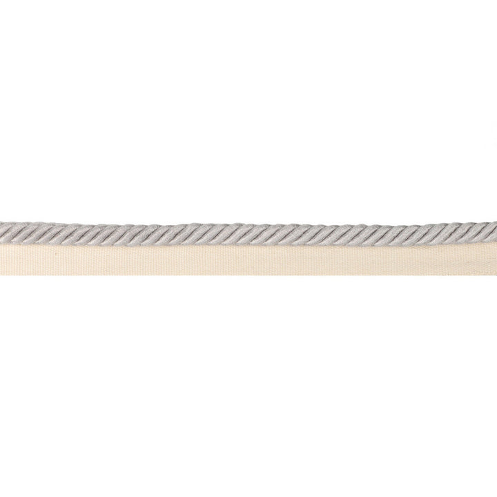 Barodet Cord Platinum by Brunschwig & Fils Trim Brunschwig & Fils Trim Barodet Cord PlatinumTrim PASSEMENTERIE VOLUME I COTTON - 60%;VISCOSE - 40% France </p><p>Repeat: H: 0, V: 0 0.32 - Fabric Carolina -