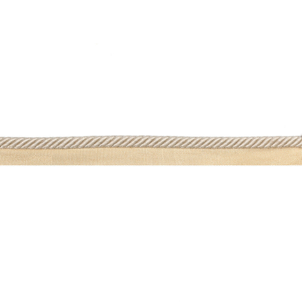 Barodet Cord Wheat by Brunschwig & Fils Trim Brunschwig & Fils Trim Barodet Cord WheatTrim PASSEMENTERIE VOLUME I COTTON - 60%;VISCOSE - 40% France </p><p>Repeat: H: 0, V: 0 0.32 - Fabric Carolina -