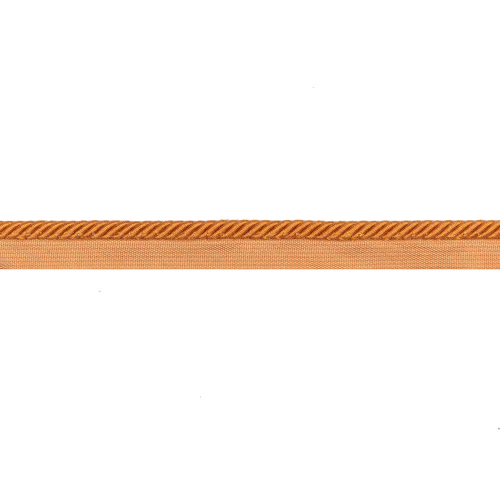 Barodet Cord Saffron by Brunschwig & Fils Trim Brunschwig & Fils Trim Barodet Cord SaffronTrim PASSEMENTERIE VOLUME I COTTON - 60%;VISCOSE - 40% France </p><p>Repeat: H: 0, V: 0 0.32 - Fabric Carolina -