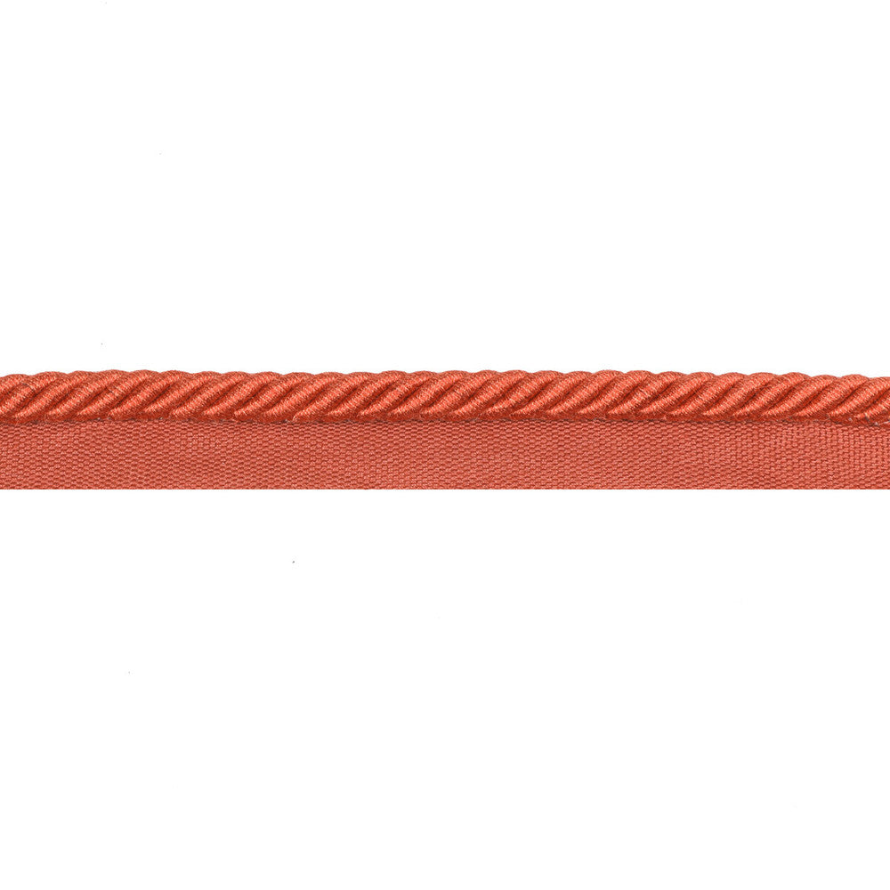 Barodet Cord Tangerine by Brunschwig & Fils Trim Brunschwig & Fils Trim Barodet Cord TangerineTrim PASSEMENTERIE VOLUME I COTTON - 60%;VISCOSE - 40% France </p><p>Repeat: H: 0, V: 0 0.32 - Fabric Carolina -