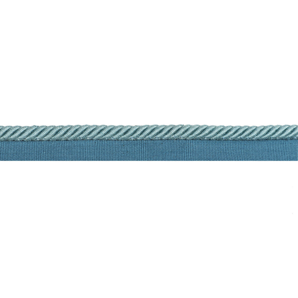 Barodet Cord Aqua by Brunschwig & Fils Trim Brunschwig & Fils Trim Barodet Cord AquaTrim PASSEMENTERIE VOLUME I COTTON - 60%;VISCOSE - 40% France </p><p>Repeat: H: 0, V: 0 0.32 - Fabric Carolina -