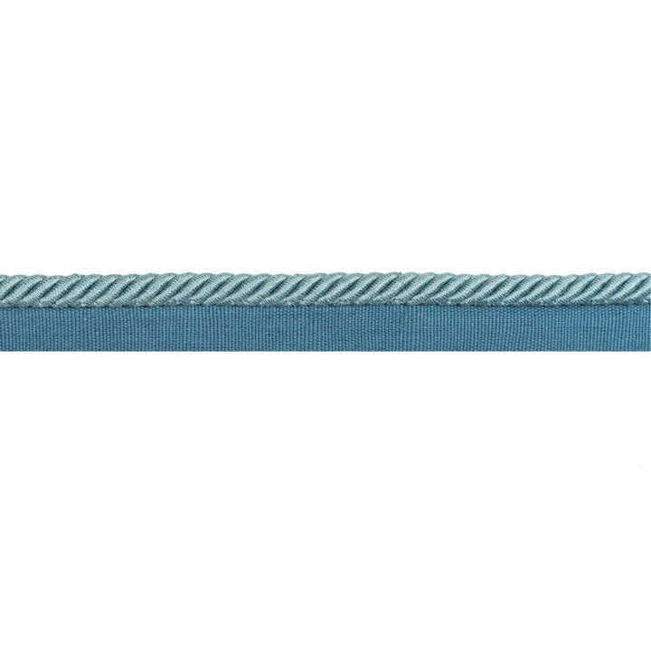 Barodet Cord Aqua by Brunschwig & Fils Trim Brunschwig & Fils Trim Barodet Cord AquaTrim PASSEMENTERIE VOLUME I COTTON - 60%;VISCOSE - 40% France </p><p>Repeat: H: 0, V: 0 0.32 - Fabric Carolina -