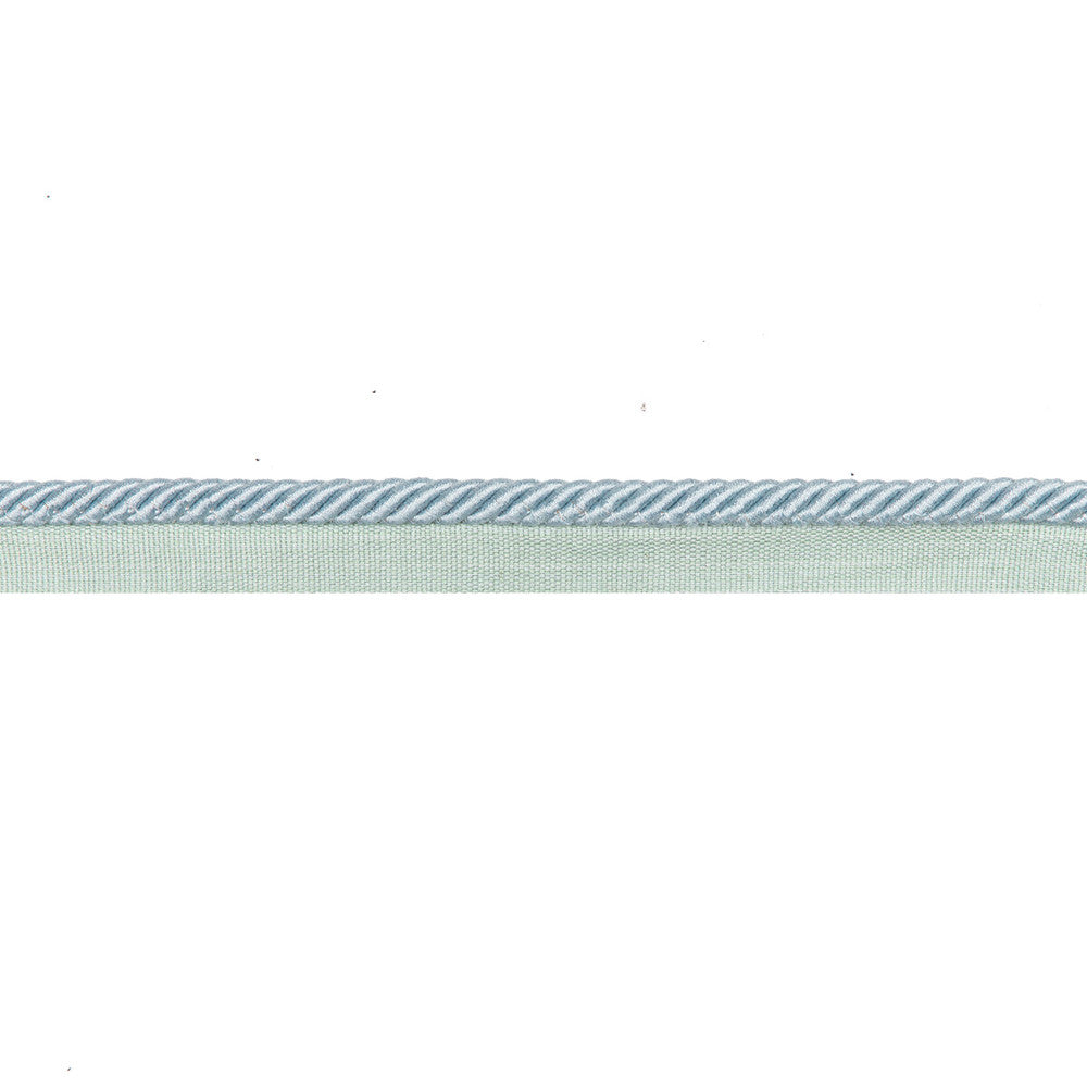 Barodet Cord Sky by Brunschwig & Fils Trim Brunschwig & Fils Trim Barodet Cord SkyTrim PASSEMENTERIE VOLUME I COTTON - 60%;VISCOSE - 40% France </p><p>Repeat: H: 0, V: 0 0.32 - Fabric Carolina -