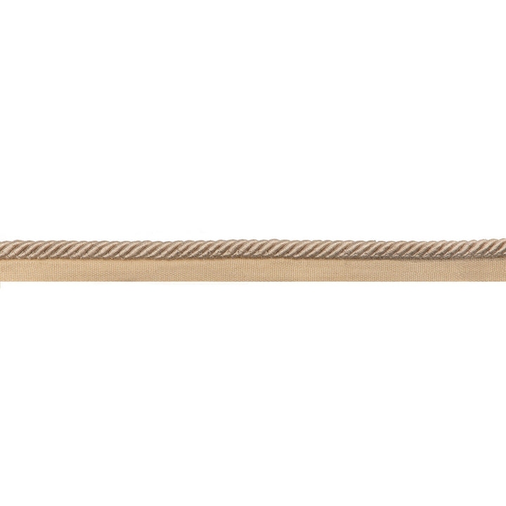 Barodet Cord Sand by Brunschwig & Fils Trim Brunschwig & Fils Trim Barodet Cord SandTrim PASSEMENTERIE VOLUME I COTTON - 60%;VISCOSE - 40% France </p><p>Repeat: H: 0, V: 0 0.32 - Fabric Carolina -