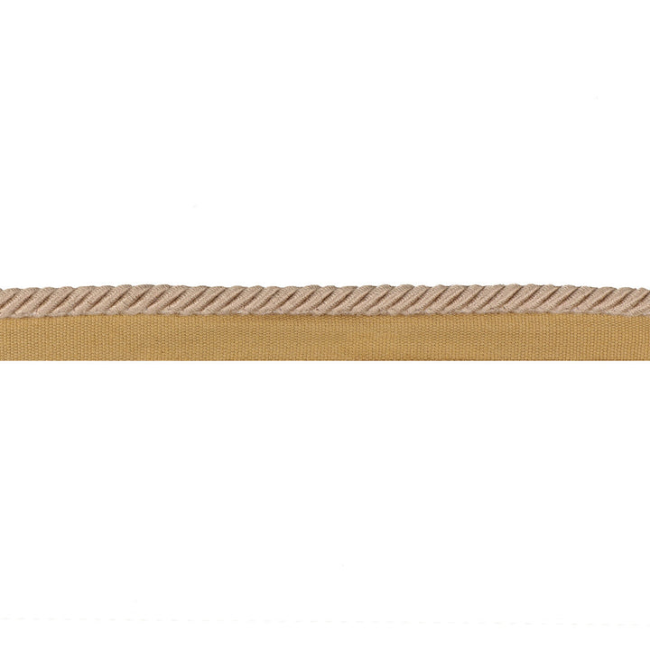 Barodet Cord Beige by Brunschwig & Fils Trim Brunschwig & Fils Trim Barodet Cord BeigeTrim PASSEMENTERIE VOLUME I COTTON - 60%;VISCOSE - 40% France </p><p>Repeat: H: 0, V: 0 0.32 - Fabric Carolina -
