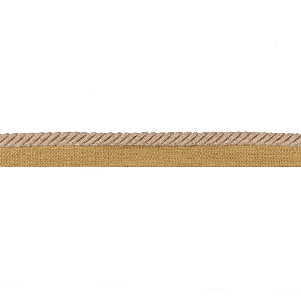 Barodet Cord Beige by Brunschwig & Fils Trim Brunschwig & Fils Trim Barodet Cord BeigeTrim PASSEMENTERIE VOLUME I COTTON - 60%;VISCOSE - 40% France </p><p>Repeat: H: 0, V: 0 0.32 - Fabric Carolina -