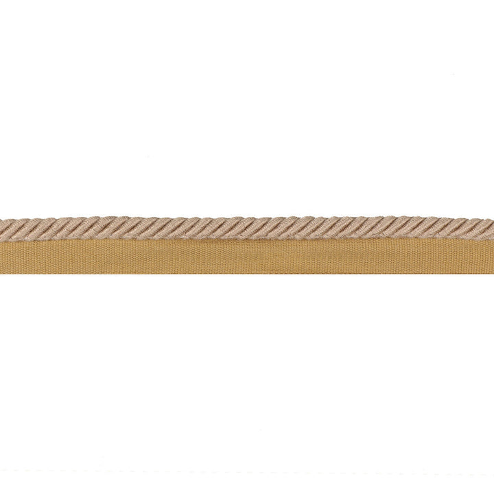 Barodet Cord Beige by Brunschwig & Fils Trim Brunschwig & Fils Trim Barodet Cord BeigeTrim PASSEMENTERIE VOLUME I COTTON - 60%;VISCOSE - 40% France </p><p>Repeat: H: 0, V: 0 0.32 - Fabric Carolina -