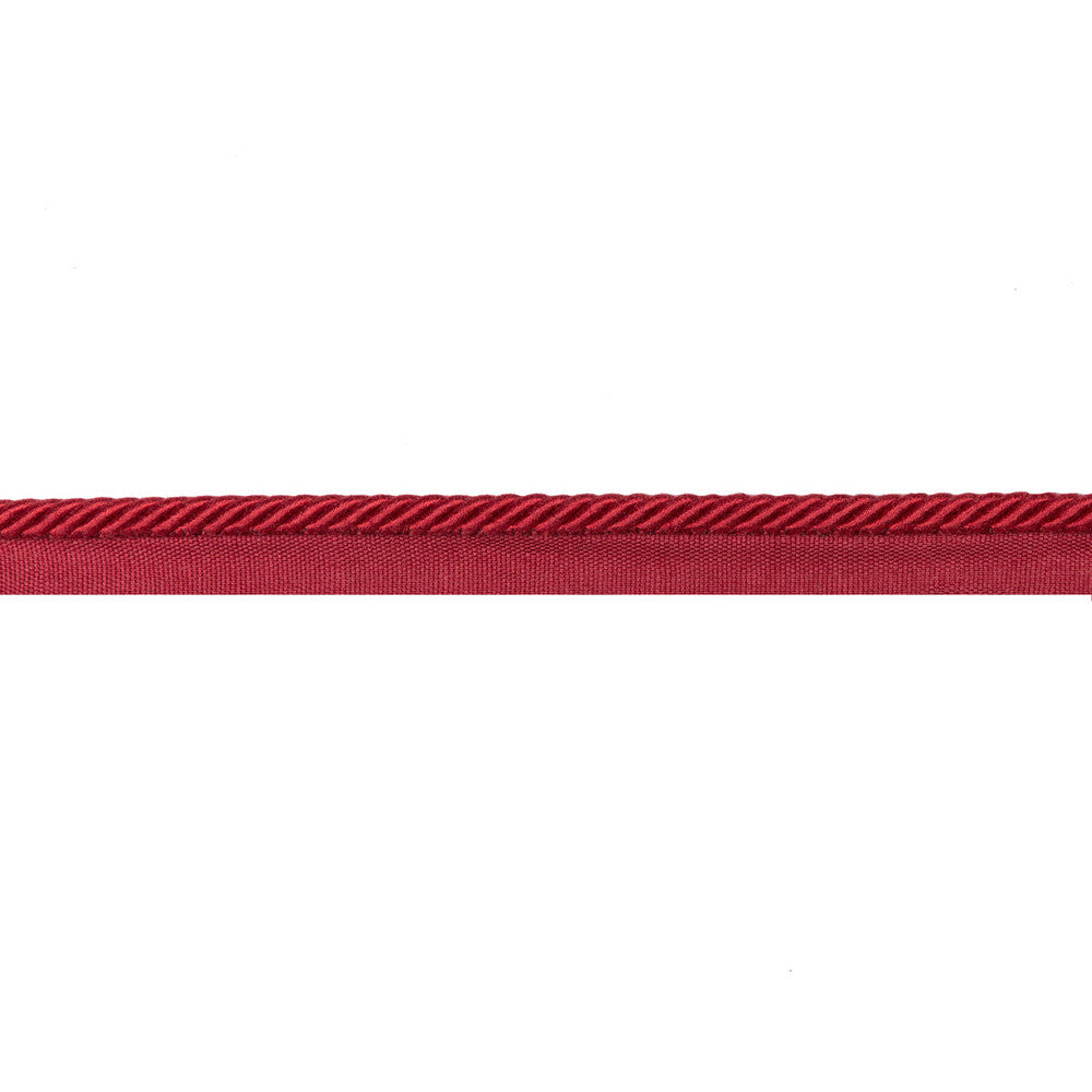 Barodet Cord Berry by Brunschwig & Fils Trim Brunschwig & Fils Trim Barodet Cord BerryTrim PASSEMENTERIE VOLUME I COTTON - 60%;VISCOSE - 40% France </p><p>Repeat: H: 0, V: 0 0.32 - Fabric Carolina -