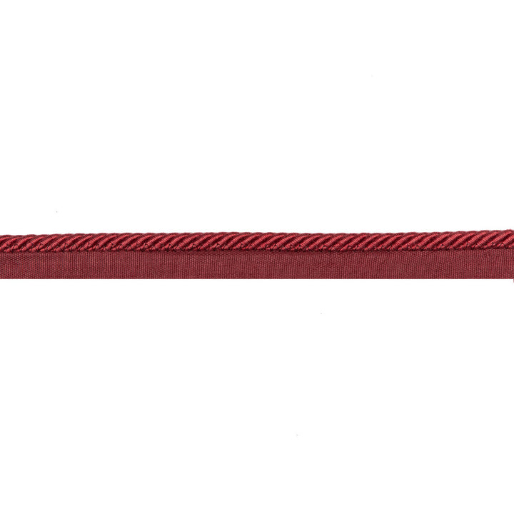 Barodet Cord Wine by Brunschwig & Fils Trim Brunschwig & Fils Trim Barodet Cord WineTrim PASSEMENTERIE VOLUME I COTTON - 60%;VISCOSE - 40% France </p><p>Repeat: H: 0, V: 0 0.32 - Fabric Carolina -