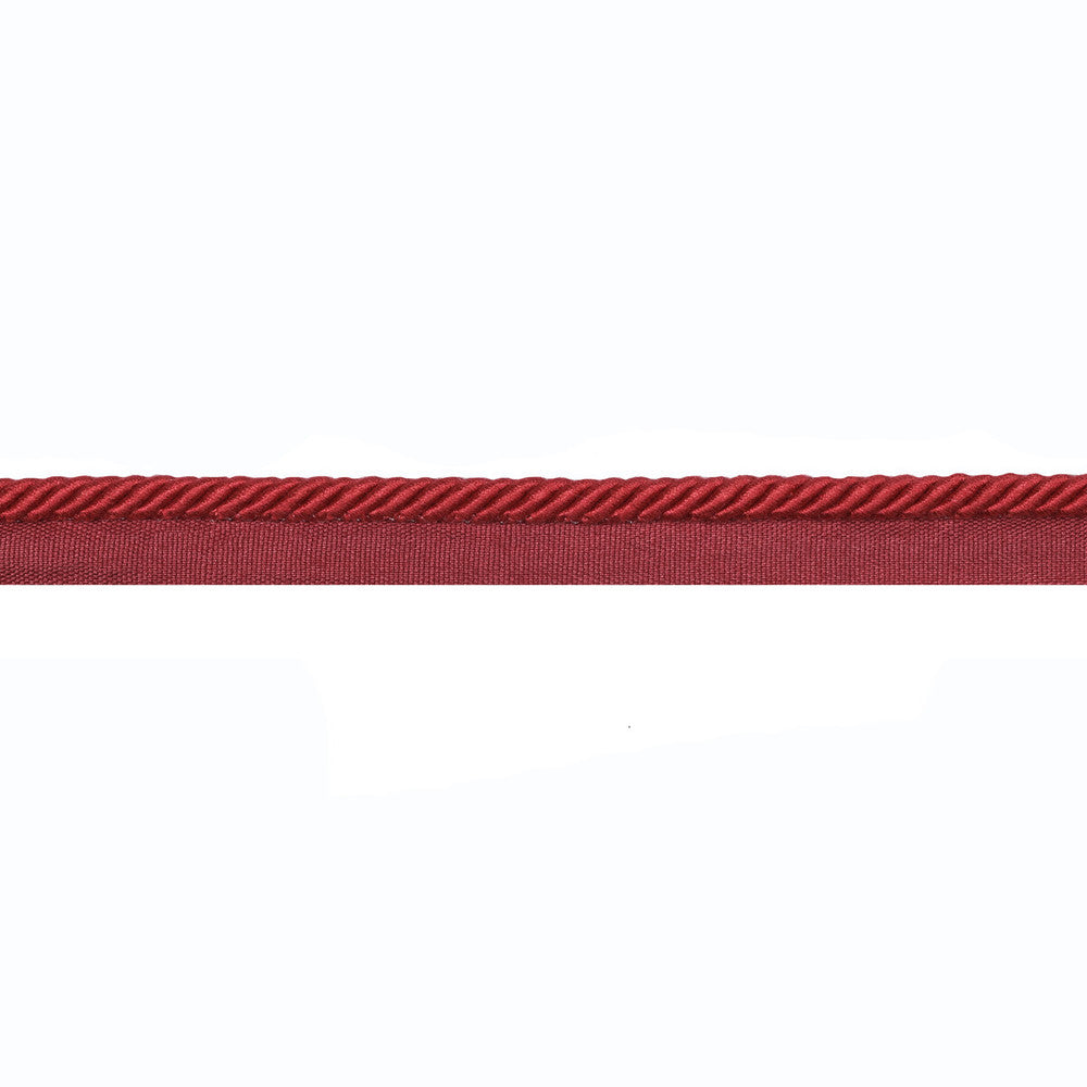 Barodet Cord Red by Brunschwig & Fils Trim Brunschwig & Fils Trim Barodet Cord RedTrim PASSEMENTERIE VOLUME I COTTON - 60%;VISCOSE - 40% France </p><p>Repeat: H: 0, V: 0 0.32 - Fabric Carolina -