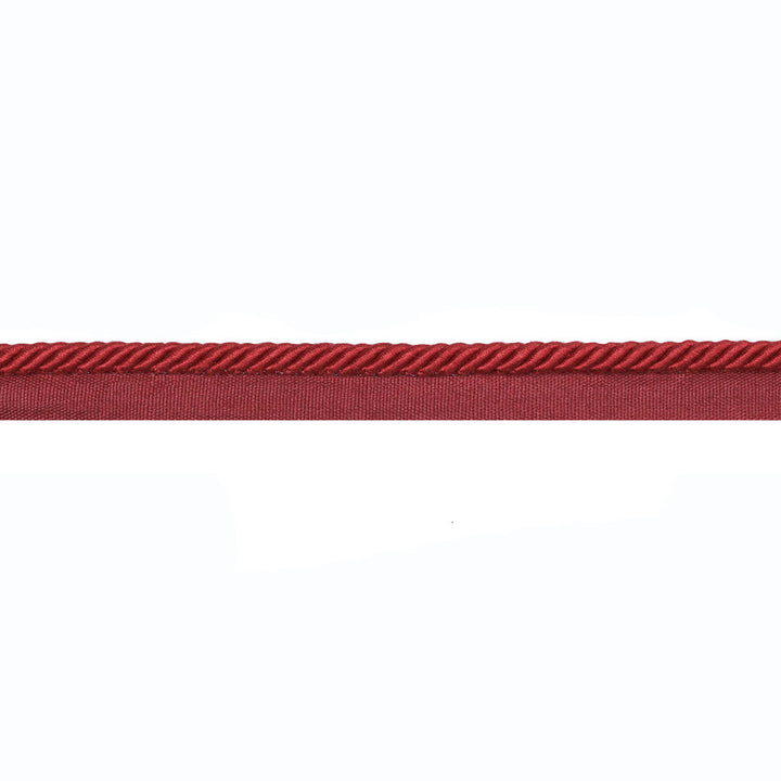 Barodet Cord Red by Brunschwig & Fils Trim Brunschwig & Fils Trim Barodet Cord RedTrim PASSEMENTERIE VOLUME I COTTON - 60%;VISCOSE - 40% France </p><p>Repeat: H: 0, V: 0 0.32 - Fabric Carolina -