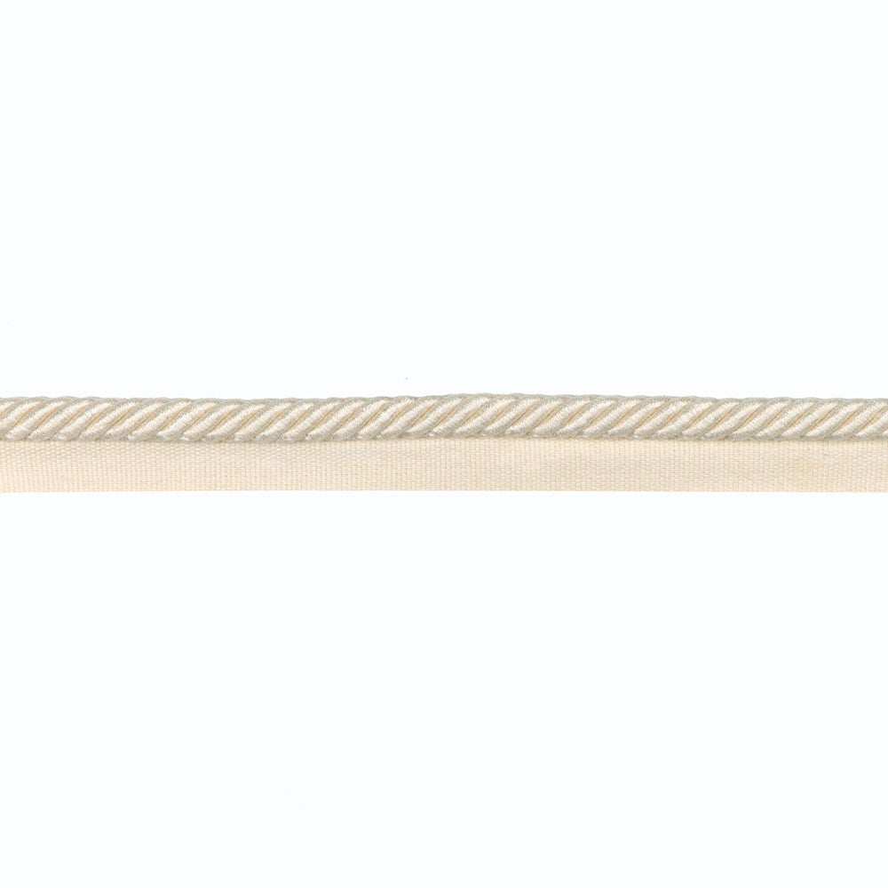 Barodet Cord Ecru by Brunschwig & Fils Trim Brunschwig & Fils Trim Barodet Cord EcruTrim PASSEMENTERIE VOLUME I COTTON - 60%;VISCOSE - 40% France </p><p>Repeat: H: 0, V: 0 0.32 - Fabric Carolina -