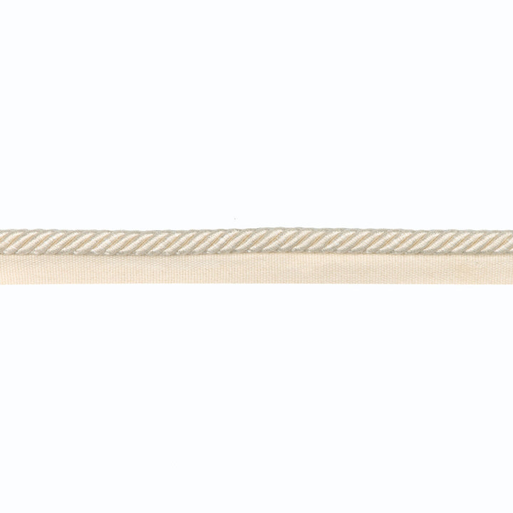 Barodet Cord Ecru by Brunschwig & Fils Trim Brunschwig & Fils Trim Barodet Cord EcruTrim PASSEMENTERIE VOLUME I COTTON - 60%;VISCOSE - 40% France </p><p>Repeat: H: 0, V: 0 0.32 - Fabric Carolina -