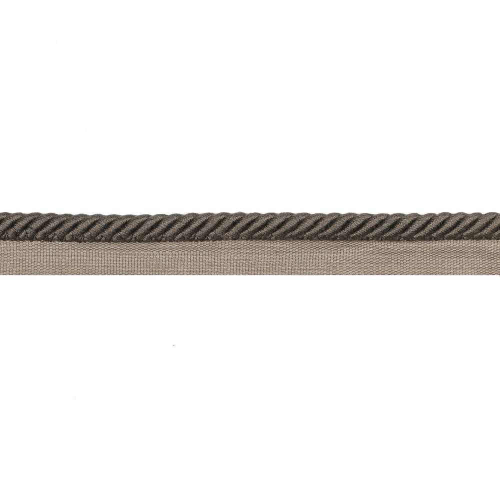 Barodet Cord Charcoal by Brunschwig & Fils Trim Brunschwig & Fils Trim Barodet Cord CharcoalTrim PASSEMENTERIE VOLUME I COTTON - 60%;VISCOSE - 40% France </p><p>Repeat: H: 0, V: 0 0.32 - Fabric Carolina -