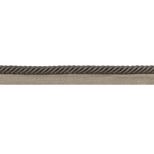 Barodet Cord Charcoal by Brunschwig & Fils Trim