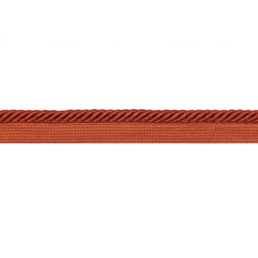 Barodet Cord Cinnamon by Brunschwig & Fils Trim Brunschwig & Fils Trim Barodet Cord CinnamonTrim PASSEMENTERIE VOLUME I COTTON - 60%;VISCOSE - 40% France </p><p>Repeat: H: 0, V: 0 0.32 - Fabric Carolina -