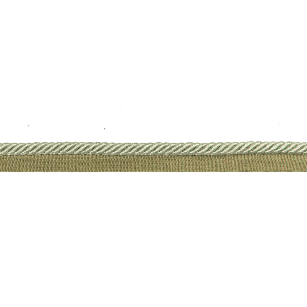Barodet Cord Sage by Brunschwig & Fils Trim Brunschwig & Fils Trim Barodet Cord SageTrim PASSEMENTERIE VOLUME I COTTON - 60%;VISCOSE - 40% France </p><p>Repeat: H: 0, V: 0 0.32 - Fabric Carolina -