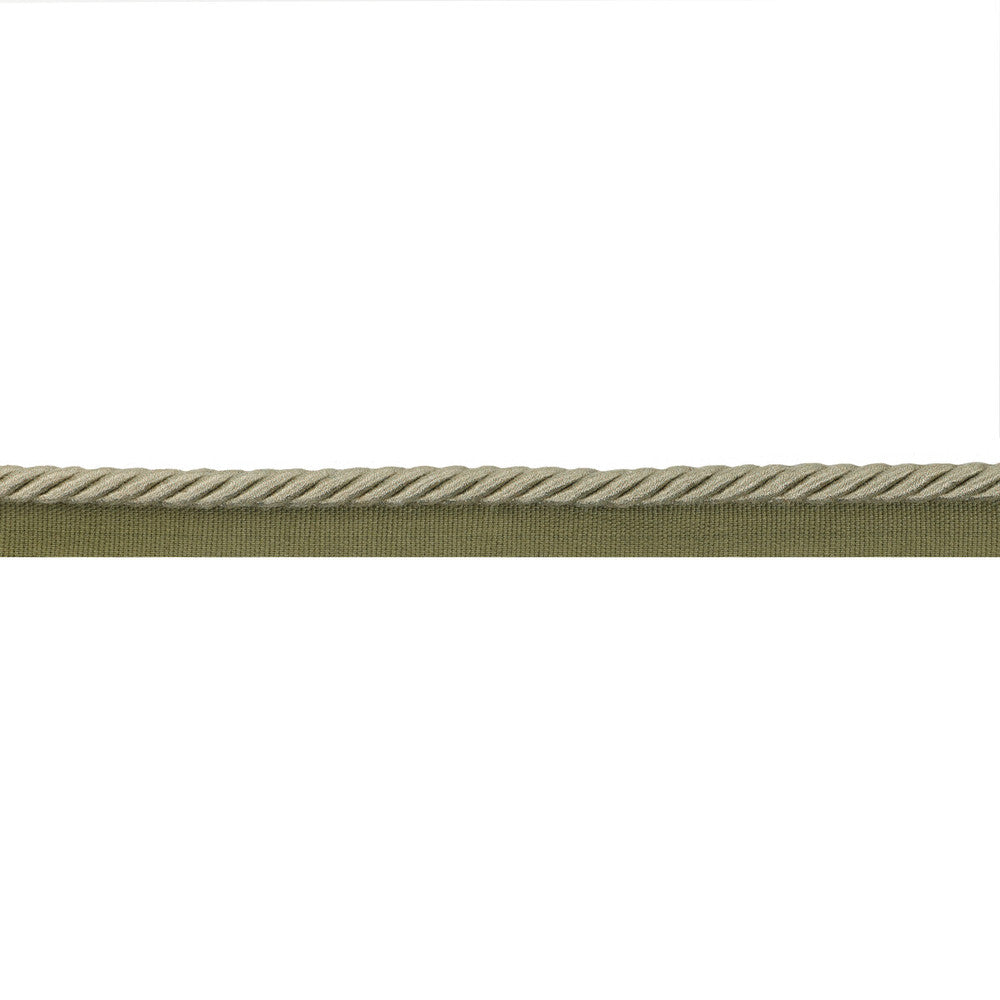 Barodet Cord Olive by Brunschwig & Fils Trim Brunschwig & Fils Trim Barodet Cord OliveTrim PASSEMENTERIE VOLUME I COTTON - 60%;VISCOSE - 40% France </p><p>Repeat: H: 0, V: 0 0.32 - Fabric Carolina -