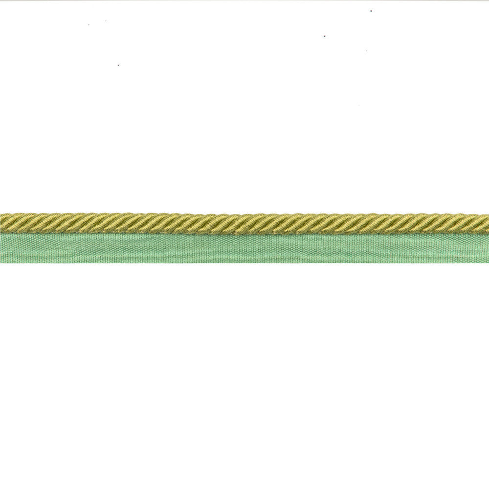 Barodet Cord Chartreuse by Brunschwig & Fils Trim Brunschwig & Fils Trim Barodet Cord ChartreuseTrim PASSEMENTERIE VOLUME I COTTON - 60%;VISCOSE - 40% France </p><p>Repeat: H: 0, V: 0 0.32 - Fabric Carolina -