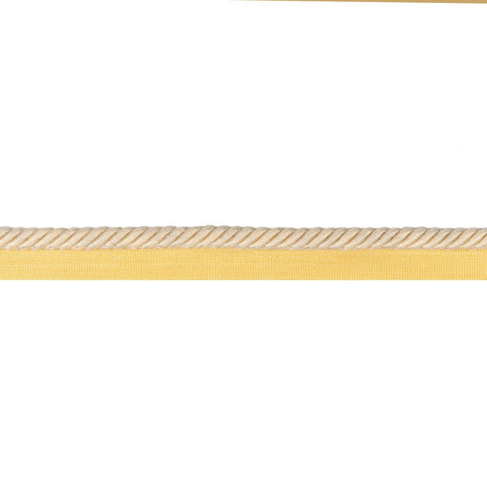 Barodet Cord Cream by Brunschwig & Fils Trim Brunschwig & Fils Trim Barodet Cord CreamTrim PASSEMENTERIE VOLUME I COTTON - 60%;VISCOSE - 40% France </p><p>Repeat: H: 0, V: 0 0.32 - Fabric Carolina -