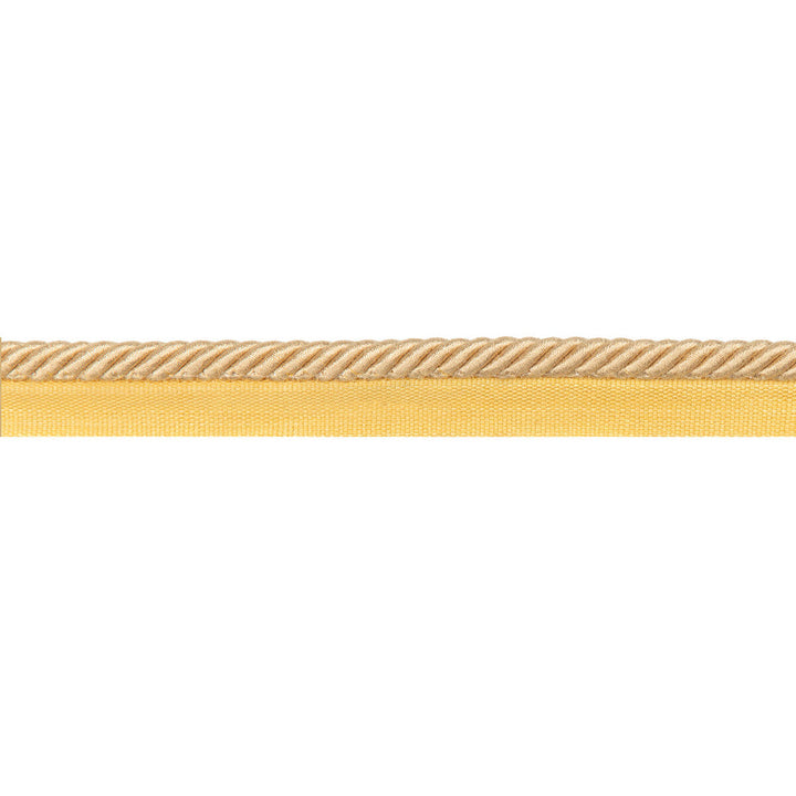 Barodet Cord Canary by Brunschwig & Fils Trim Brunschwig & Fils Trim Barodet Cord CanaryTrim PASSEMENTERIE VOLUME I COTTON - 60%;VISCOSE - 40% France </p><p>Repeat: H: 0, V: 0 0.32 - Fabric Carolina -