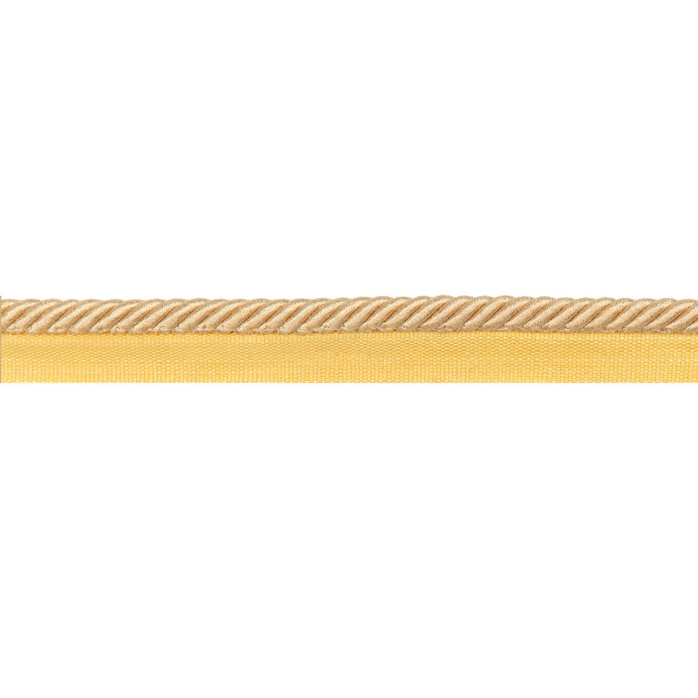 Barodet Cord Canary by Brunschwig & Fils Trim Brunschwig & Fils Trim Barodet Cord CanaryTrim PASSEMENTERIE VOLUME I COTTON - 60%;VISCOSE - 40% France </p><p>Repeat: H: 0, V: 0 0.32 - Fabric Carolina -