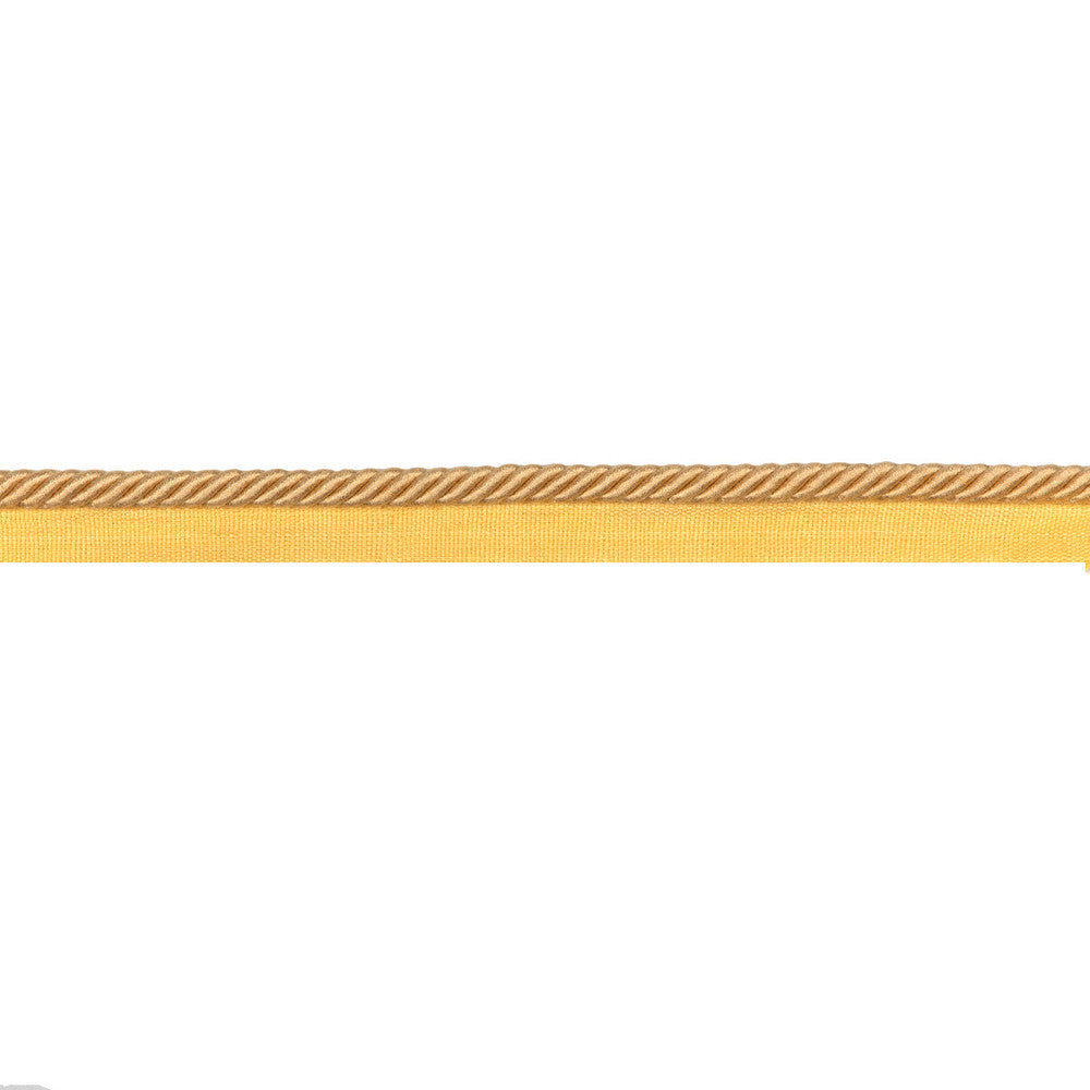 Barodet Cord Yellow by Brunschwig & Fils Trim Brunschwig & Fils Trim Barodet Cord YellowTrim PASSEMENTERIE VOLUME I COTTON - 60%;VISCOSE - 40% France </p><p>Repeat: H: 0, V: 0 0.32 - Fabric Carolina -