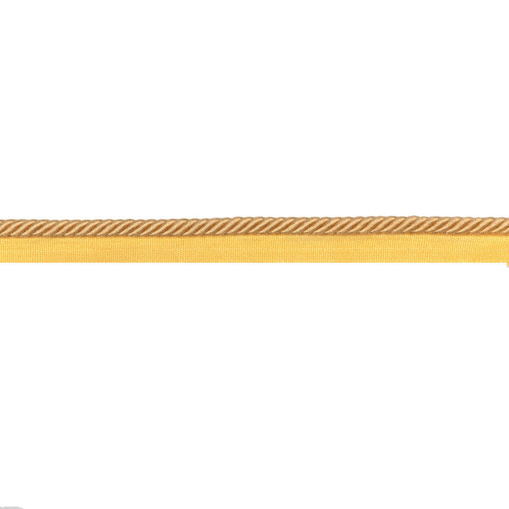 Barodet Cord Yellow by Brunschwig & Fils Trim Brunschwig & Fils Trim Barodet Cord YellowTrim PASSEMENTERIE VOLUME I COTTON - 60%;VISCOSE - 40% France </p><p>Repeat: H: 0, V: 0 0.32 - Fabric Carolina -