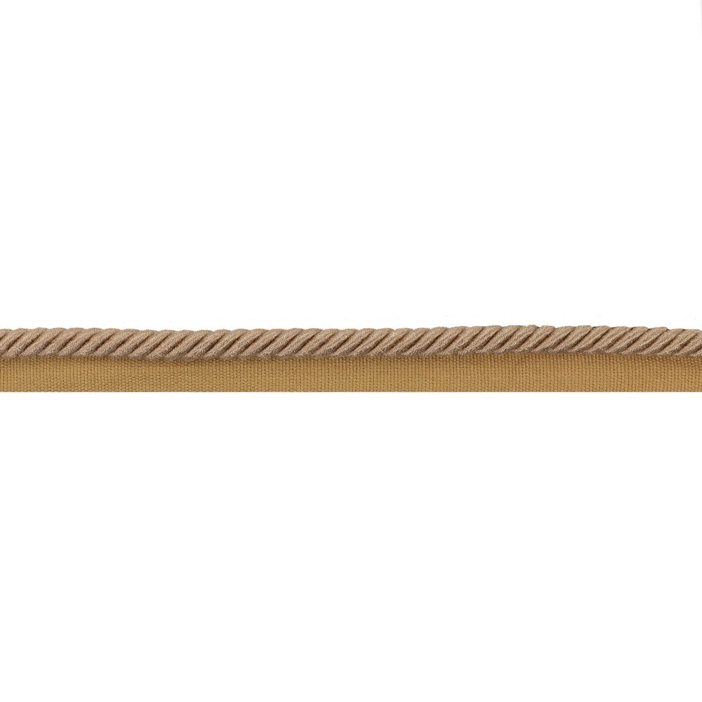 Barodet Cord Brass by Brunschwig & Fils Trim Brunschwig & Fils Trim Barodet Cord BrassTrim PASSEMENTERIE VOLUME I COTTON - 60%;VISCOSE - 40% France </p><p>Repeat: H: 0, V: 0 0.32 - Fabric Carolina -