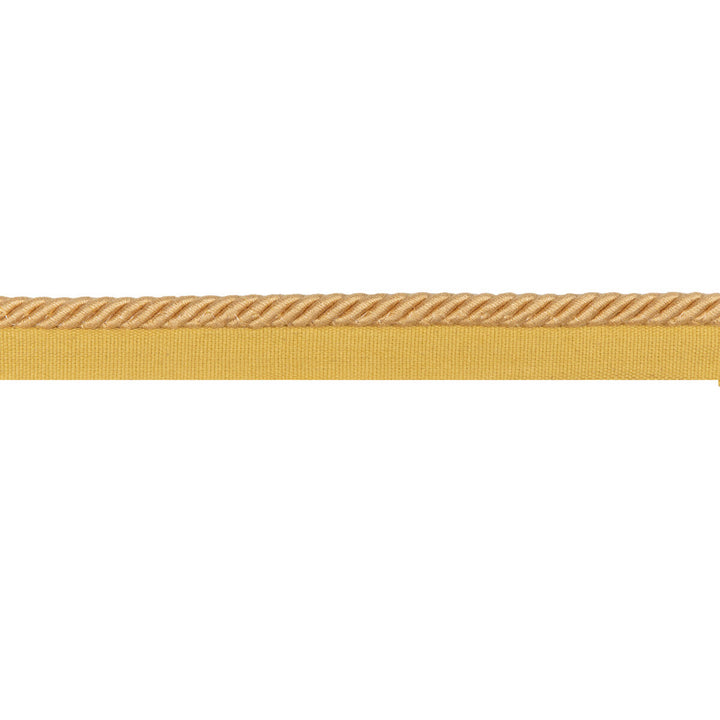 Barodet Cord Gold by Brunschwig & Fils Trim Brunschwig & Fils Trim Barodet Cord GoldTrim PASSEMENTERIE VOLUME I COTTON - 60%;VISCOSE - 40% France </p><p>Repeat: H: 0, V: 0 0.32 - Fabric Carolina -