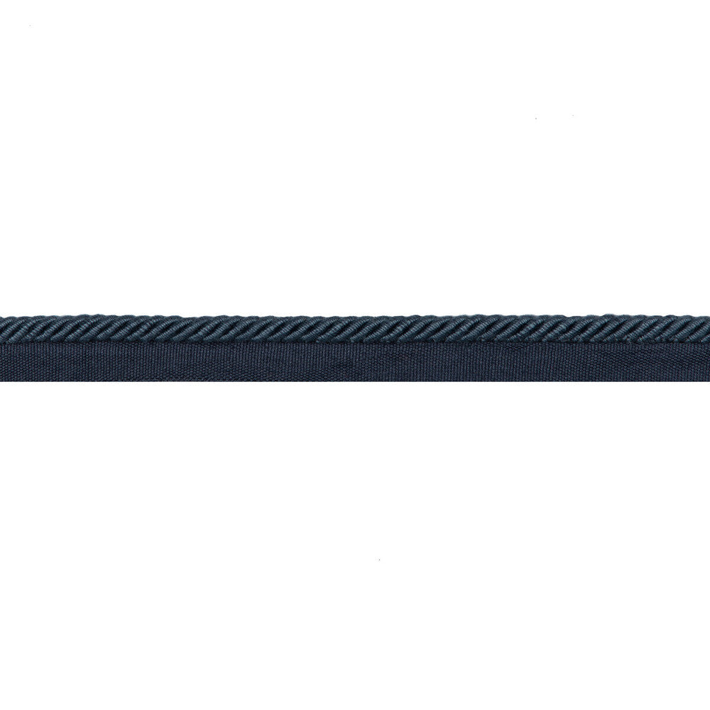 Barodet Cord Indigo by Brunschwig & Fils Trim Brunschwig & Fils Trim Barodet Cord IndigoTrim PASSEMENTERIE VOLUME I COTTON - 60%;VISCOSE - 40% France </p><p>Repeat: H: 0, V: 0 0.32 - Fabric Carolina -