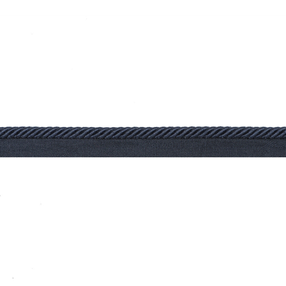 Barodet Cord Navy by Brunschwig & Fils Trim Brunschwig & Fils Trim Barodet Cord NavyTrim PASSEMENTERIE VOLUME I COTTON - 60%;VISCOSE - 40% France </p><p>Repeat: H: 0, V: 0 0.32 - Fabric Carolina -