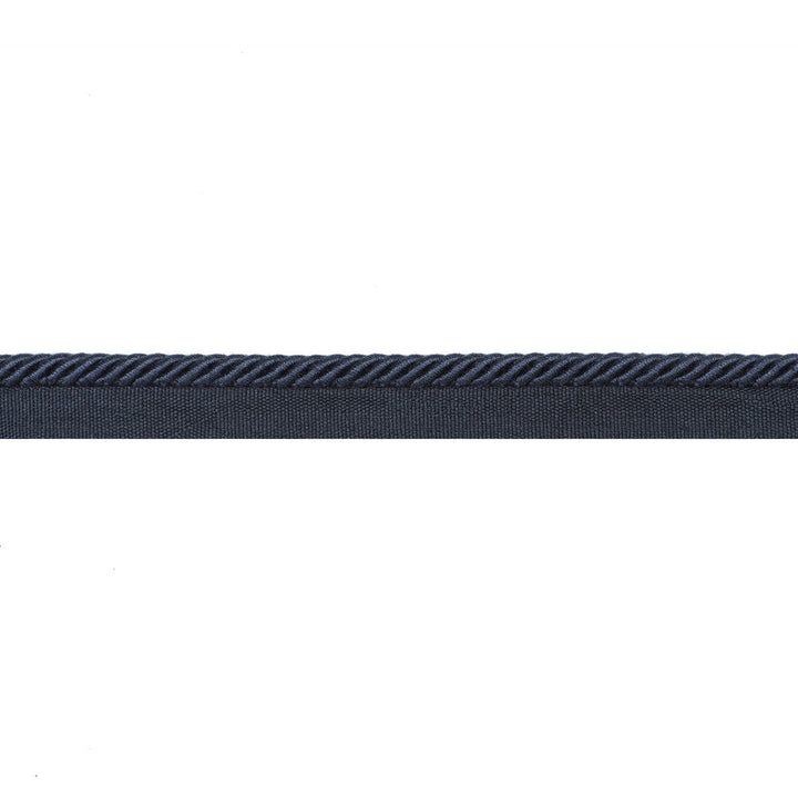 Barodet Cord Navy by Brunschwig & Fils Trim Brunschwig & Fils Trim Barodet Cord NavyTrim PASSEMENTERIE VOLUME I COTTON - 60%;VISCOSE - 40% France </p><p>Repeat: H: 0, V: 0 0.32 - Fabric Carolina -